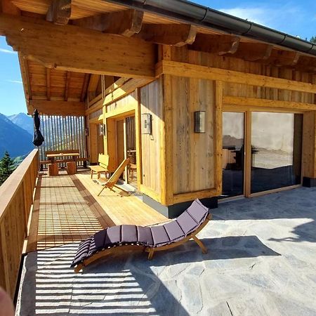 Panorama Berg Chalet Großkirchheim Exterior foto