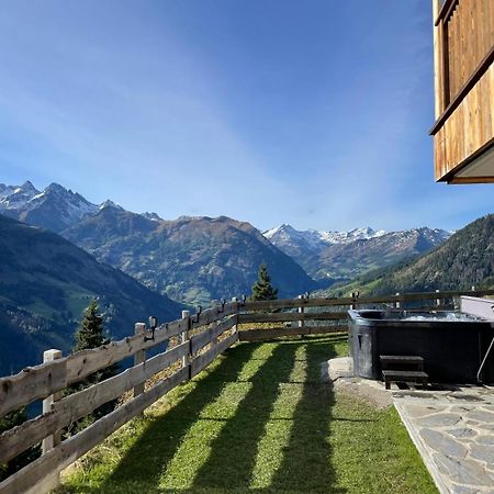 Panorama Berg Chalet Großkirchheim Exterior foto