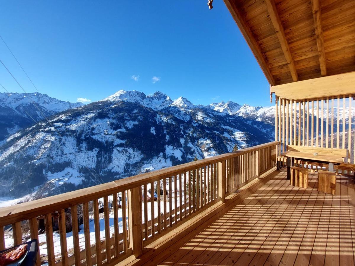 Panorama Berg Chalet Großkirchheim Exterior foto