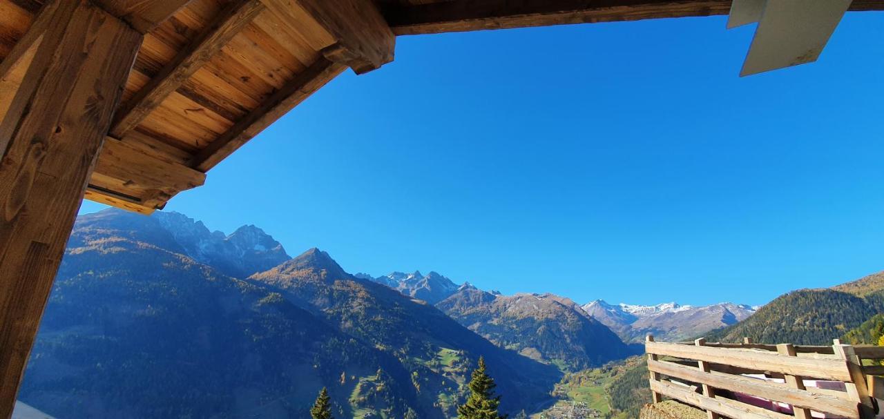 Panorama Berg Chalet Großkirchheim Exterior foto