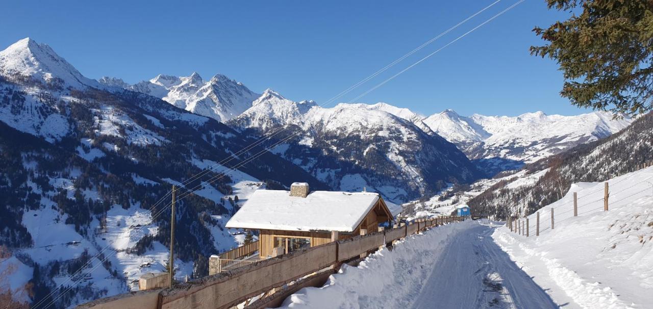 Panorama Berg Chalet Großkirchheim Exterior foto